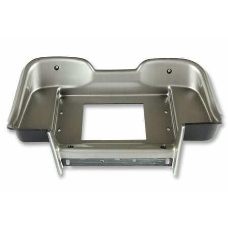 Holley 75 Dash Brushed Aluminum ABS Composite EFI Or Racepak Dashes Are Sold Separately 553-361